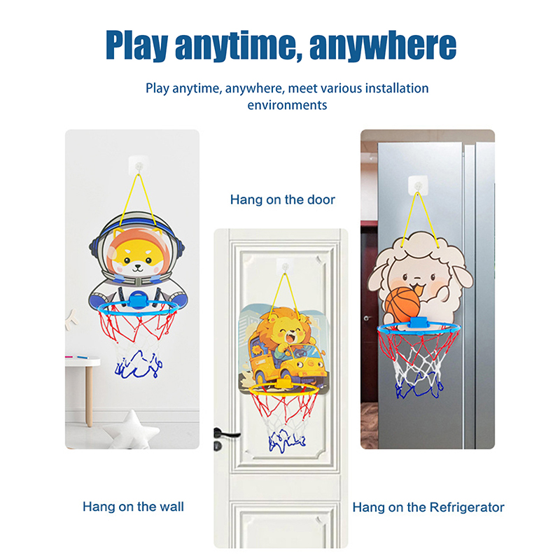 [SH]1PC Kids Adjustable Basket - Kids Outdoor Games recension och pris