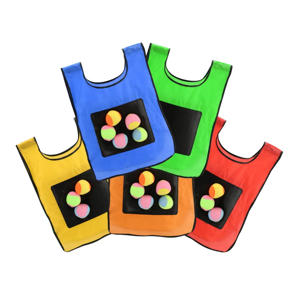 Sticky Dodge Ball Game Vest Ou - Kids Outdoor Vest recension och pris