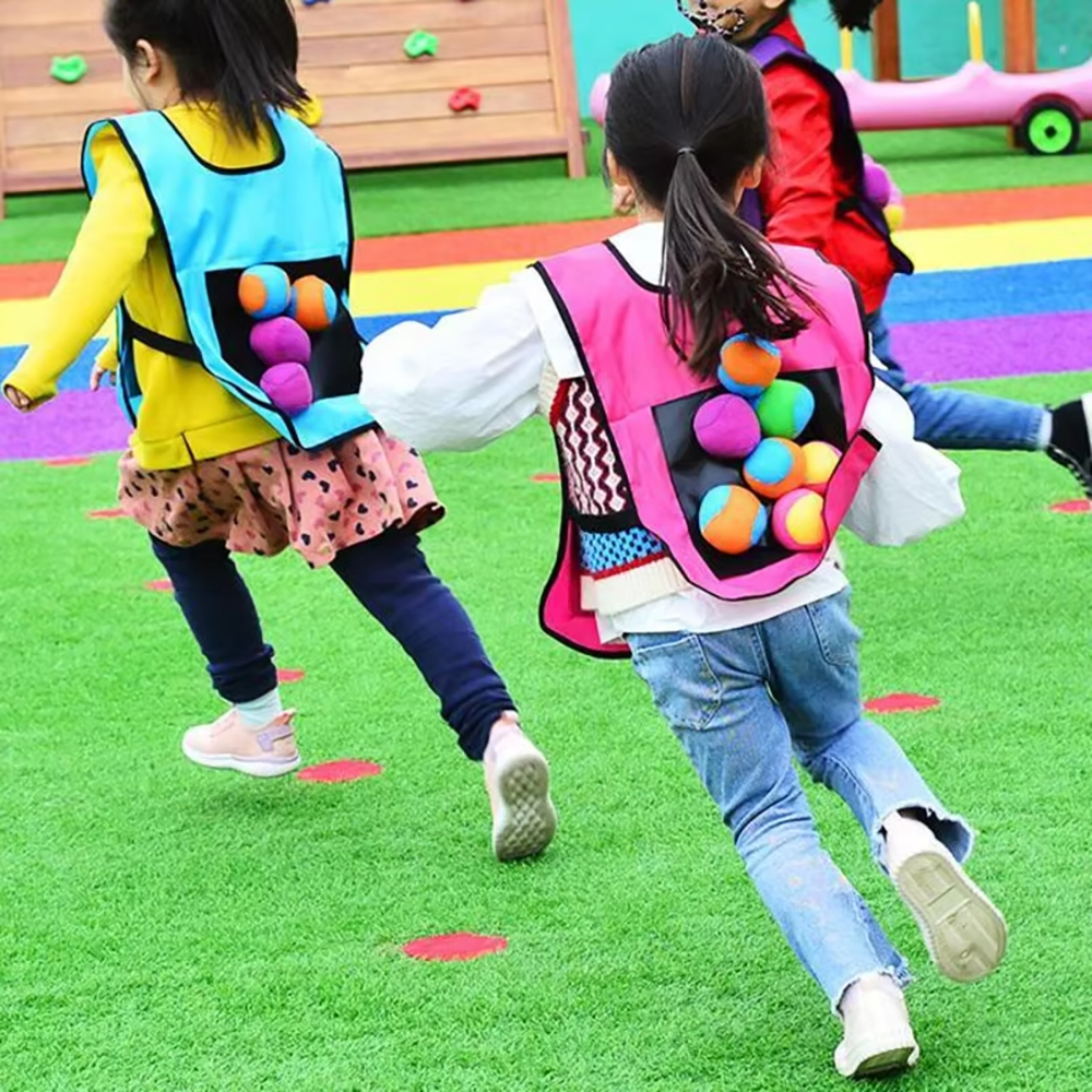 Sticky Dodge Ball Game Vest Ou - Kids Outdoor Vest recension och pris