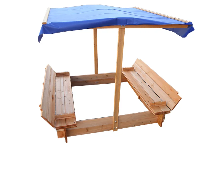 Wooden Chinese Fir Garden Litt - Kids Outdoor Sandbox recension och pris