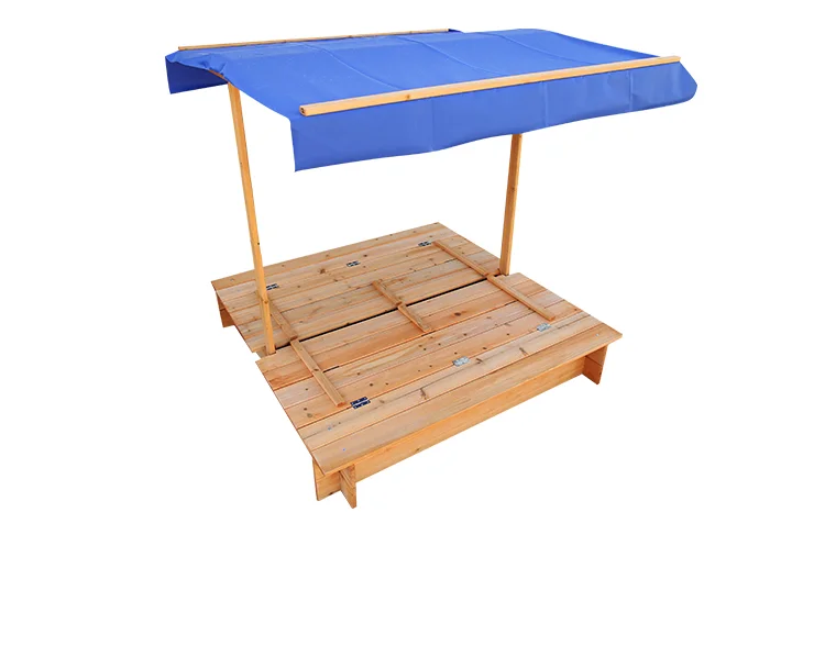 Wooden Chinese Fir Garden Litt - Kids Outdoor Sandbox recension och pris