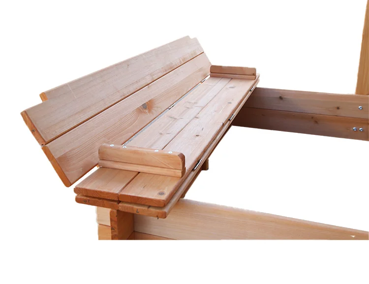 Wooden Chinese Fir Garden Litt - Kids Outdoor Sandbox recension och pris