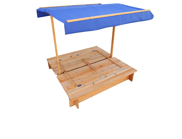 Wooden Chinese Fir Garden Litt - Kids Outdoor Sandbox recension och pris