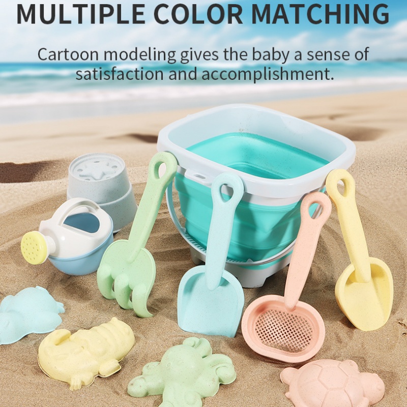 Beach Sand Play Water Set Fold - Kids Outdoor Water Toys recension och pris