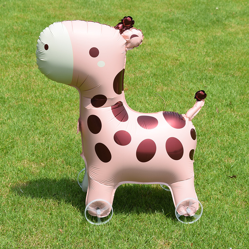 Cartoon Standing Animal Ballon - Kids Outdoor Yard recension och pris