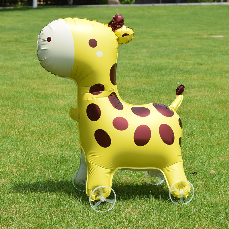 Cartoon Standing Animal Ballon - Kids Outdoor Yard recension och pris