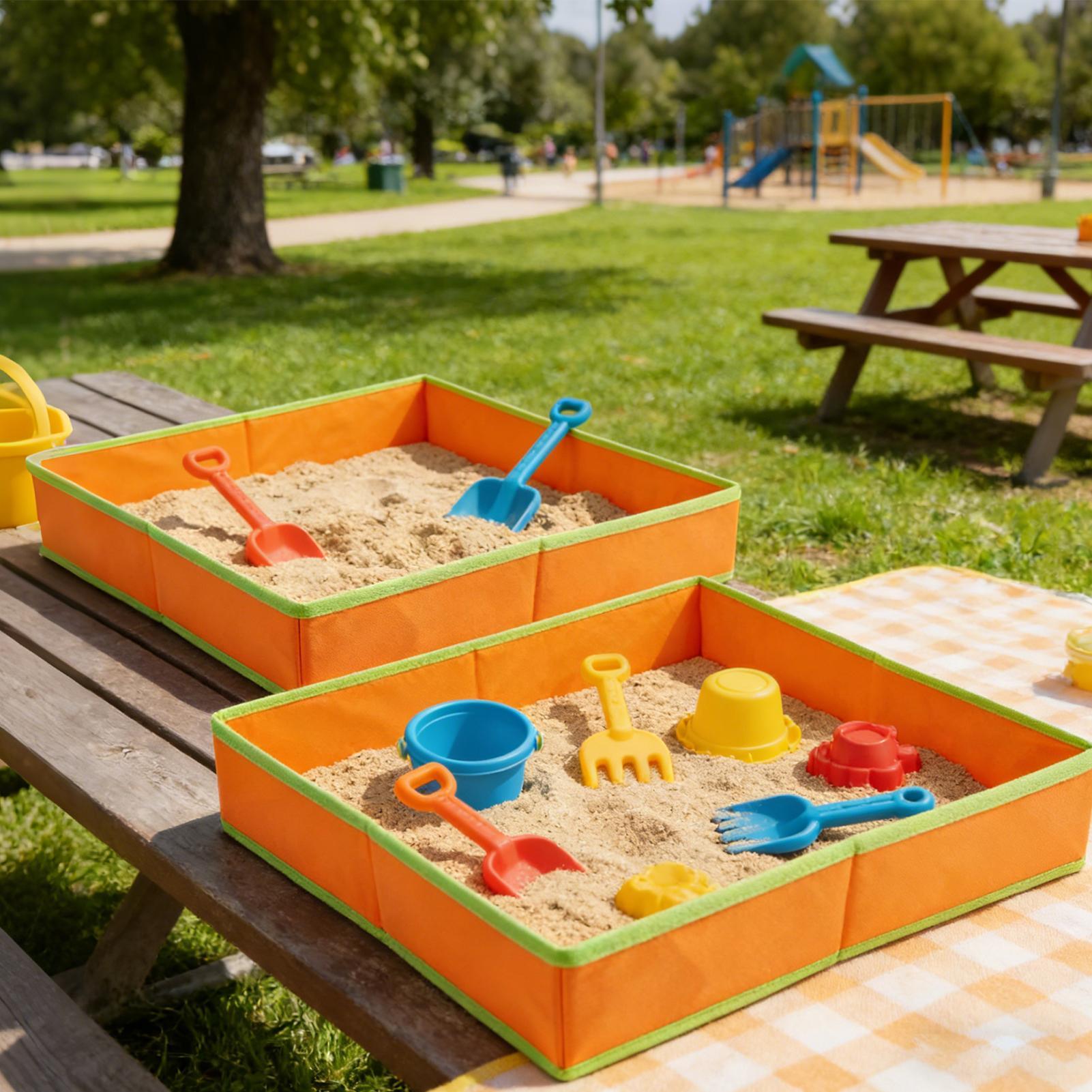 Sand Table for Kids Outdoor Se - Kids Outdoor Folding Table recension och pris