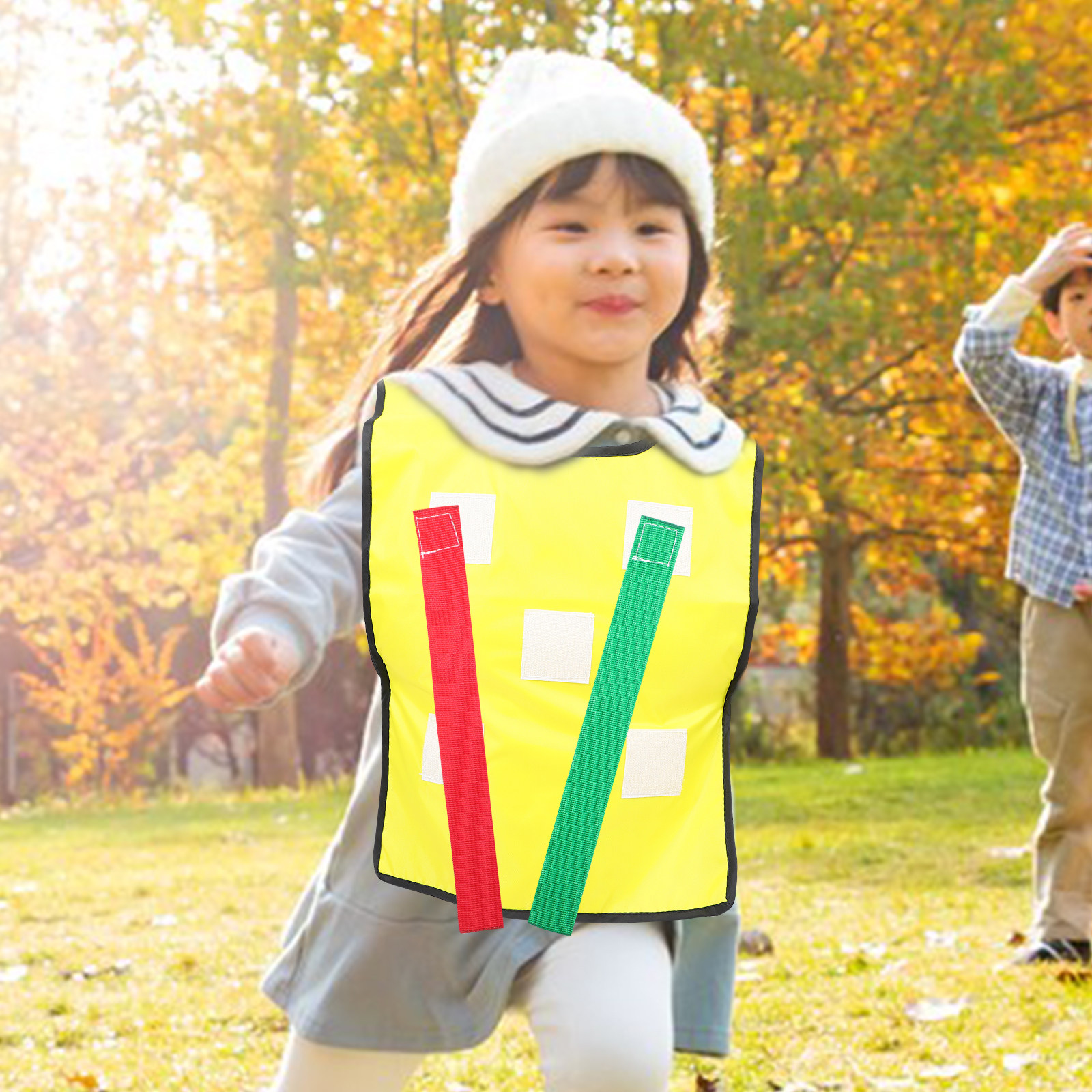 1Set Sticky Ball Vest Kit Soft - Kids Outdoor Games recension och pris