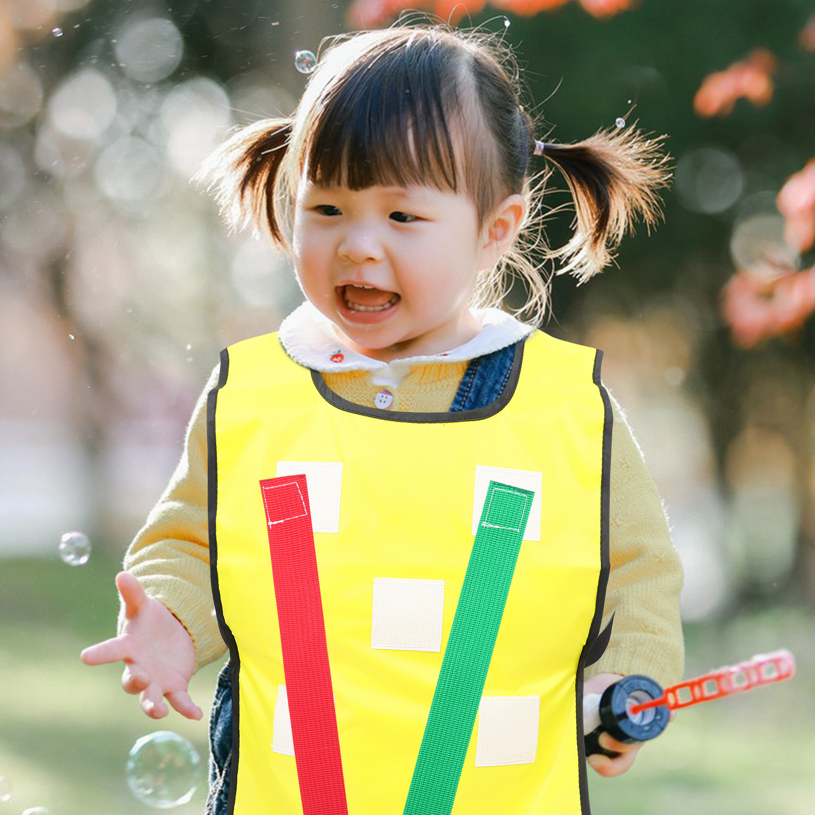 1Set Sticky Ball Vest Kit Soft - Kids Outdoor Games recension och pris