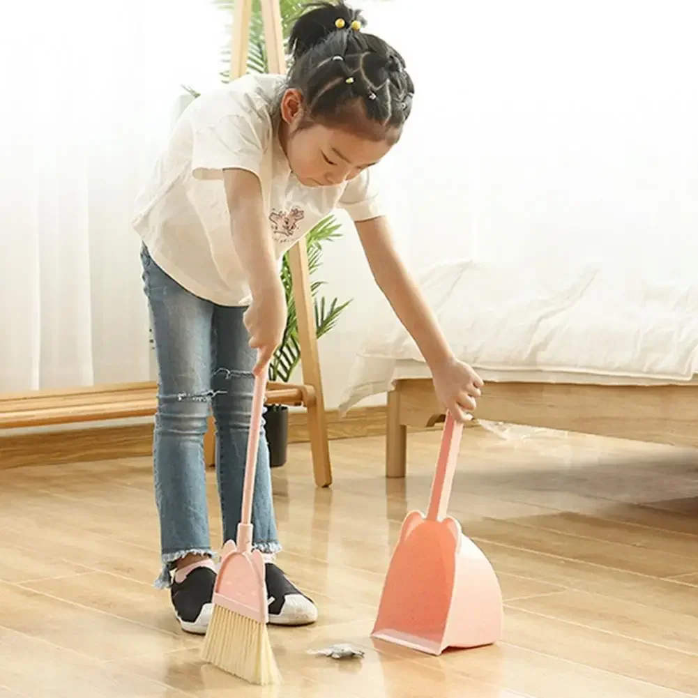 1 Set Mini Children Broom Dust - Kids Outdoor Broom recension och pris