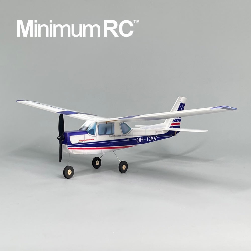 MinimumRC Plane Kit Blue Cessn - Kids Outdoor Vehicles recension och pris