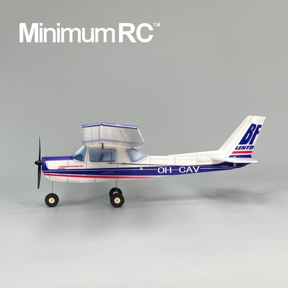 MinimumRC Plane Kit Blue Cessn - Kids Outdoor Vehicles recension och pris