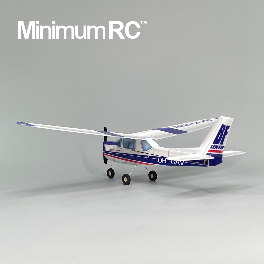 MinimumRC Plane Kit Blue Cessn - Kids Outdoor Vehicles recension och pris