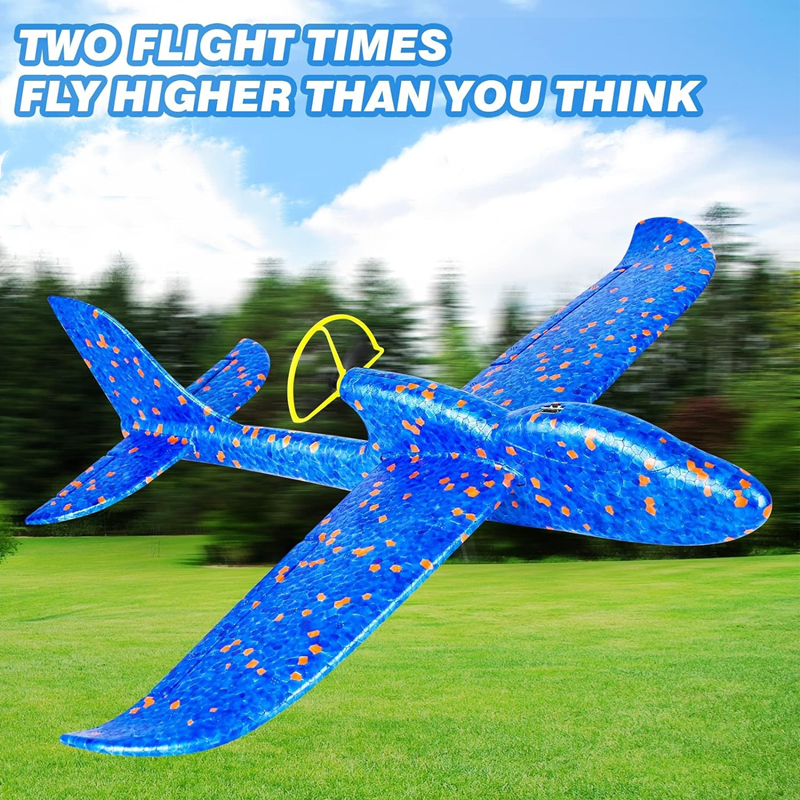 Electric Foam Plane Glider Han - Kids Outdoor Storage recension och pris