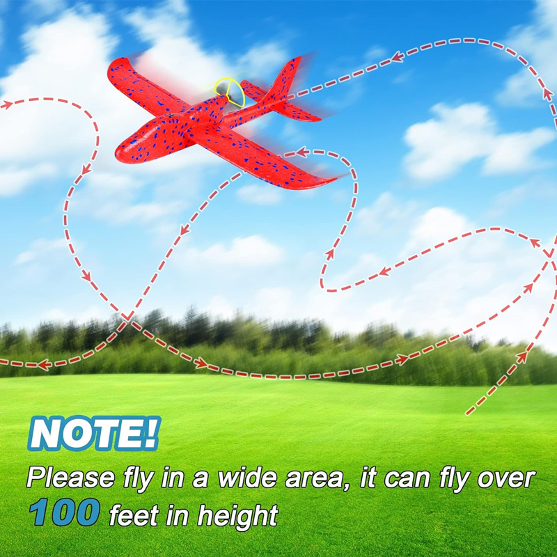 Electric Foam Plane Glider Han - Kids Outdoor Storage recension och pris