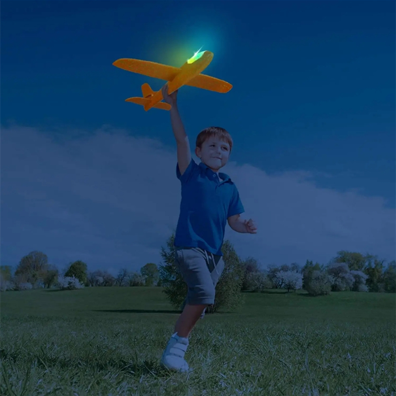 Electric Foam Plane Glider Han - Kids Outdoor Storage recension och pris