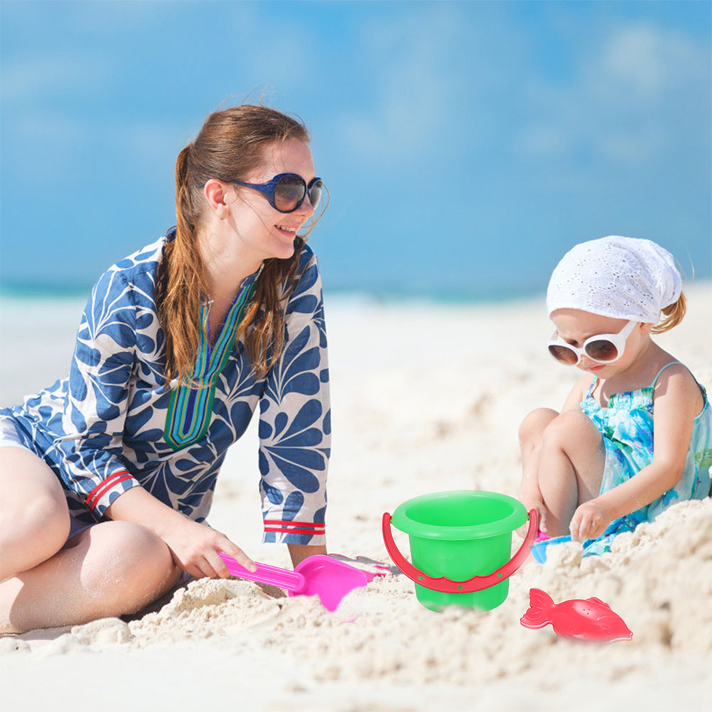 8 Sets Kids Sand Bucket Beach  - Kids Outdoor Water Toys recension och pris