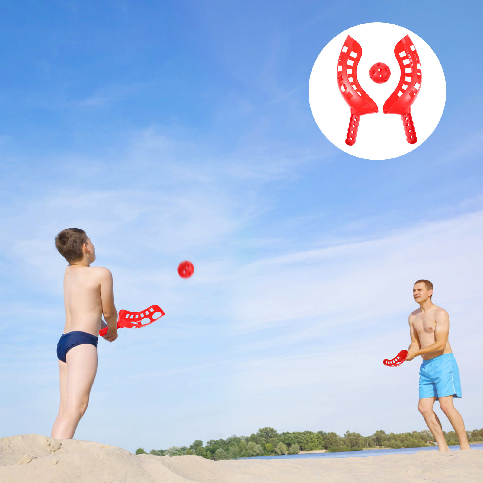 1Set Catch Ball Game Interacti - Kids Outdoor Games recension och pris