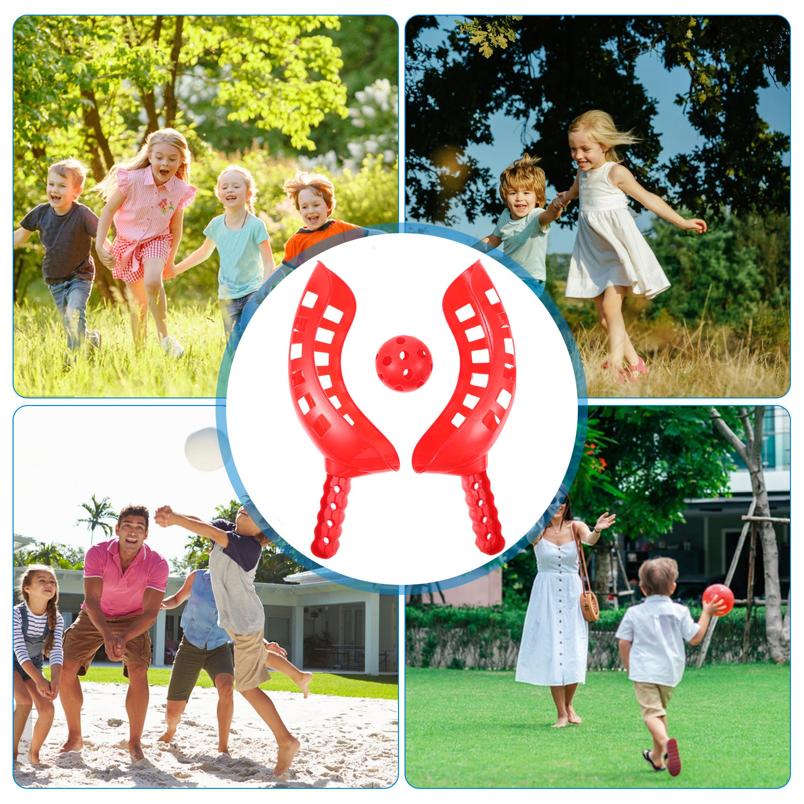 1Set Catch Ball Game Interacti - Kids Outdoor Games recension och pris