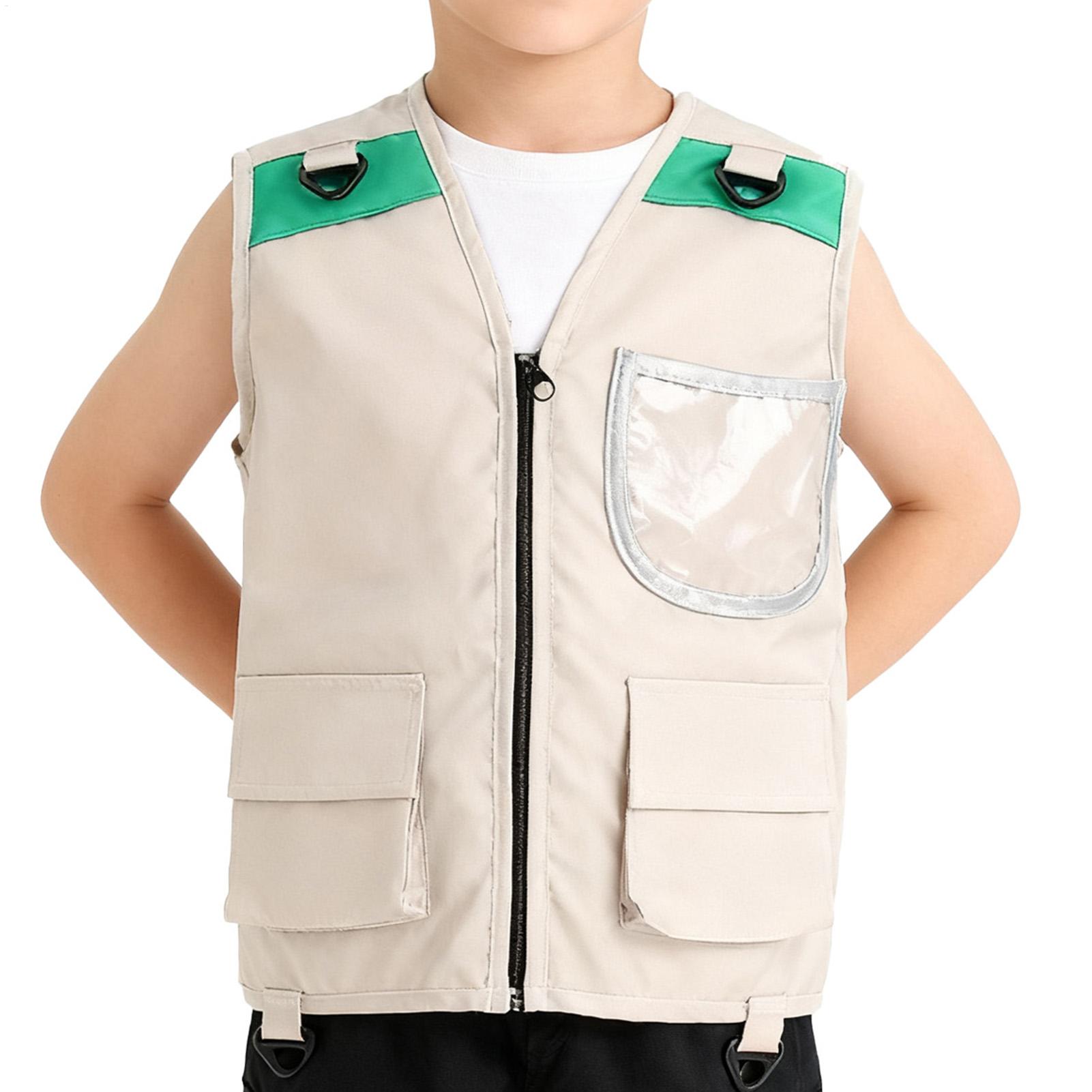 Kids Explorer Vest Costume Saf - Kids Outdoor Vest recension och pris