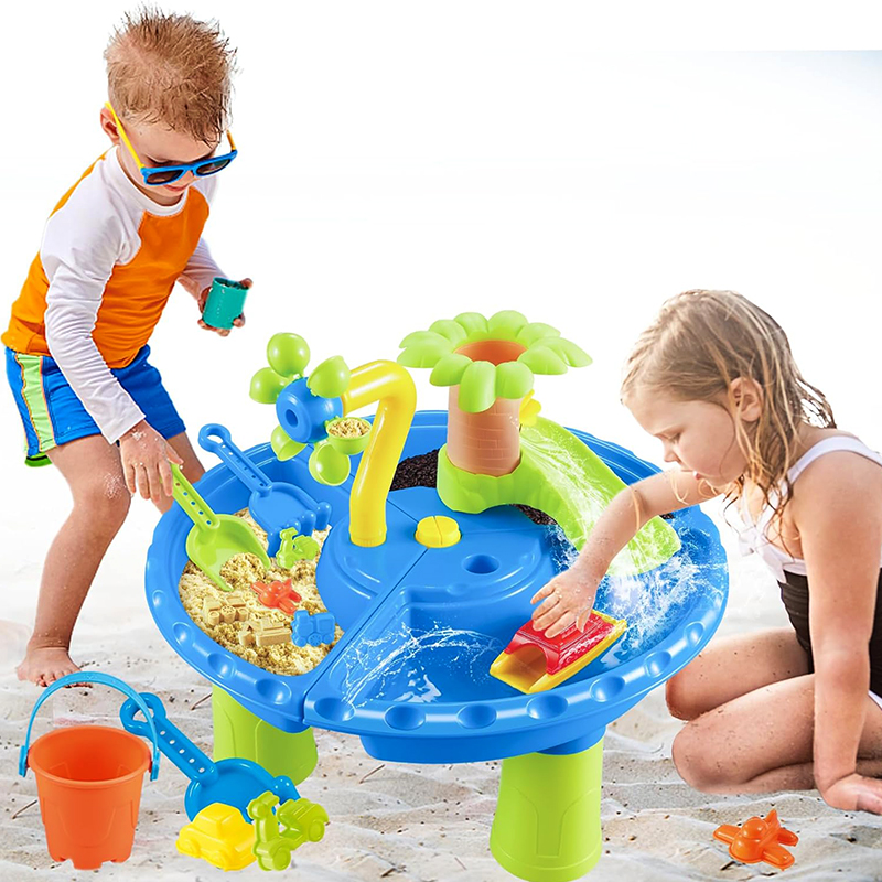 Water Table Sandbox for Kids O - Kids Outdoor Folding Table recension och pris