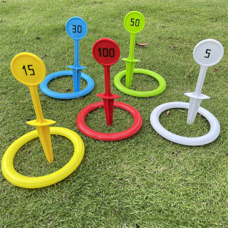 Plastic Ring Toss Game for Kid - Kids Outdoor Yard recension och pris