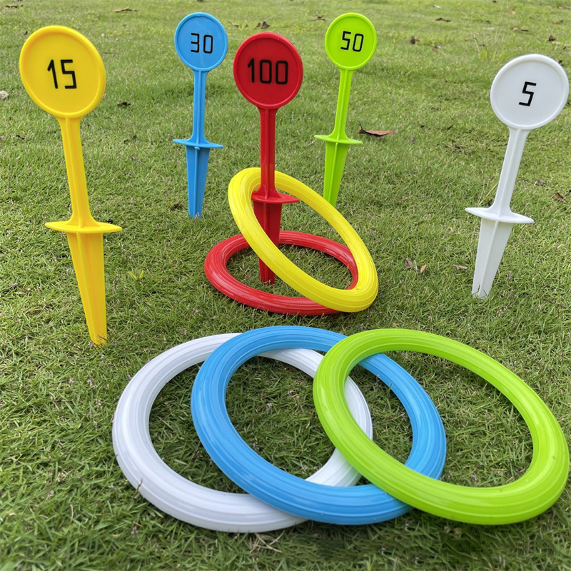 Plastic Ring Toss Game for Kid - Kids Outdoor Yard recension och pris
