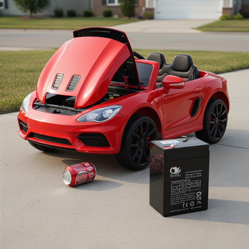 6V4.5Ah Battery Powered Ride-O - Kids Outdoor Vehicles recension och pris