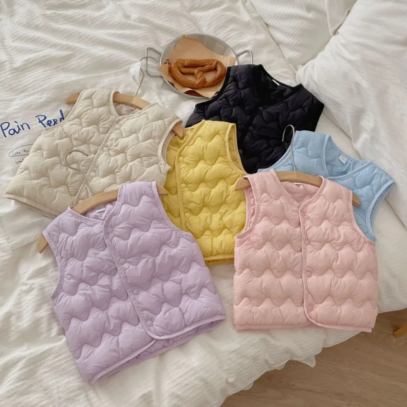2024 Warm Baby Vests Sleeveles - Kids Outdoor Vest recension och pris