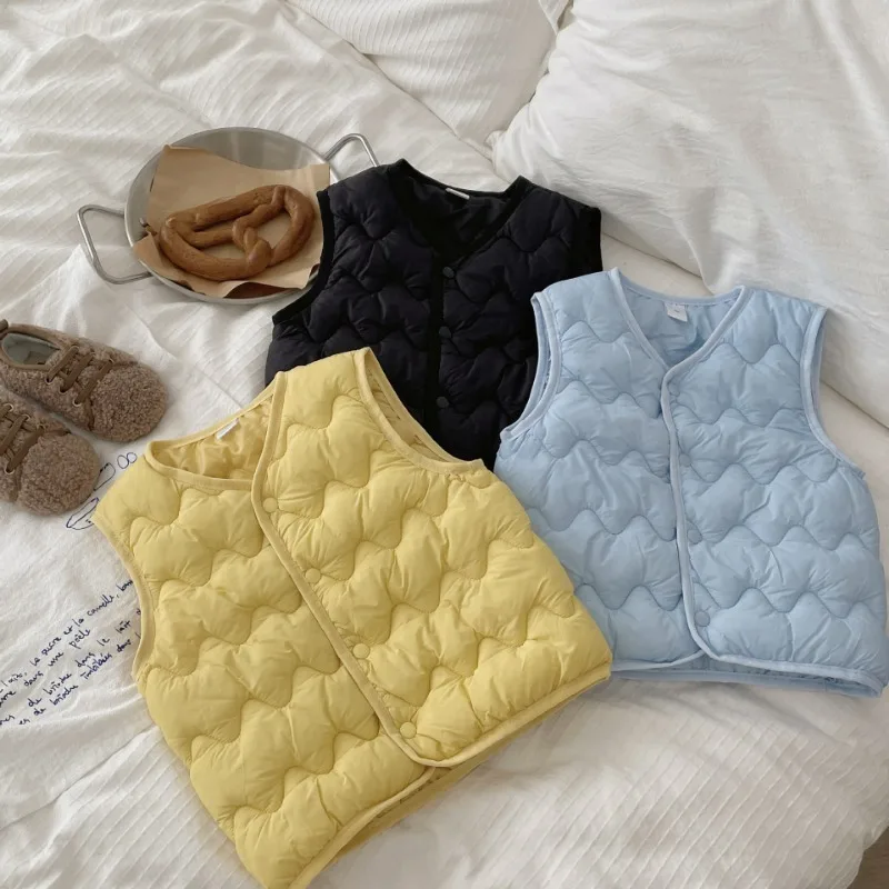 2024 Warm Baby Vests Sleeveles - Kids Outdoor Vest recension och pris