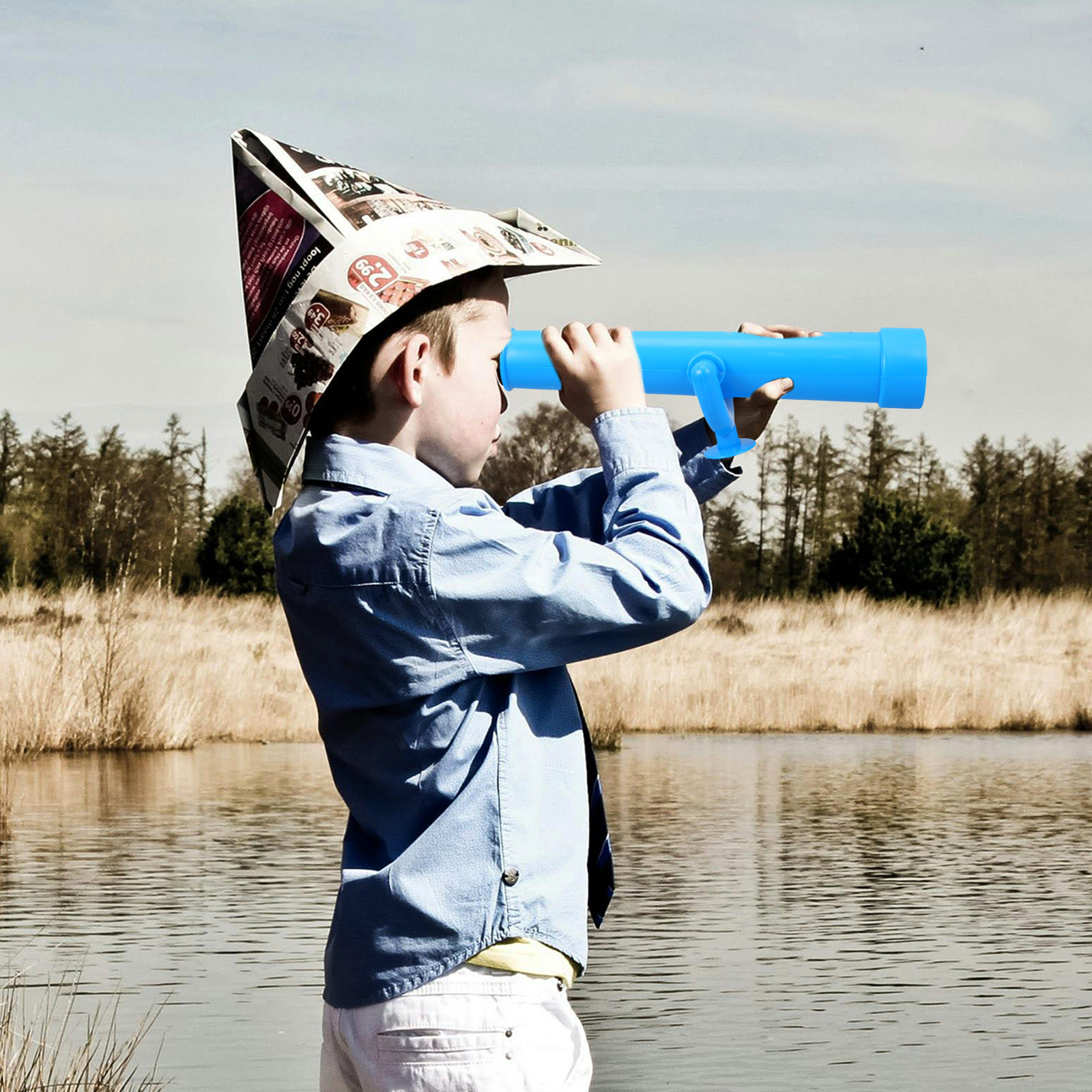 Pirate Monocular Telescope for - Kids Outdoor Youtube recension och pris