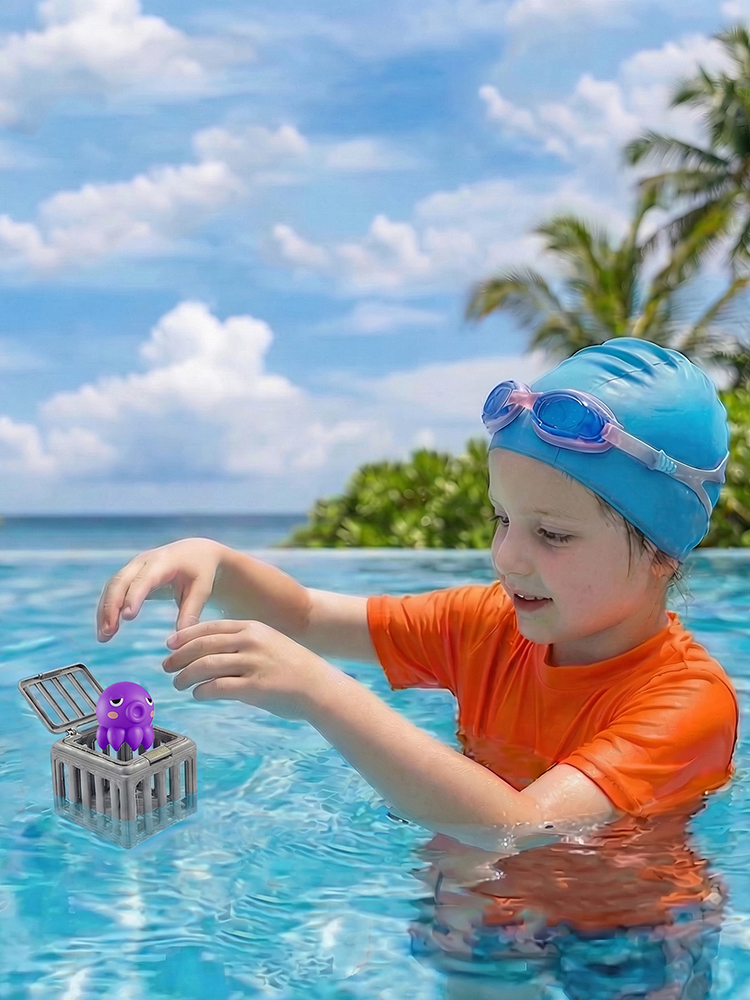 Kids Pool Diving Toys with Fis - Kids Outdoor Exercise Equipment recension och pris