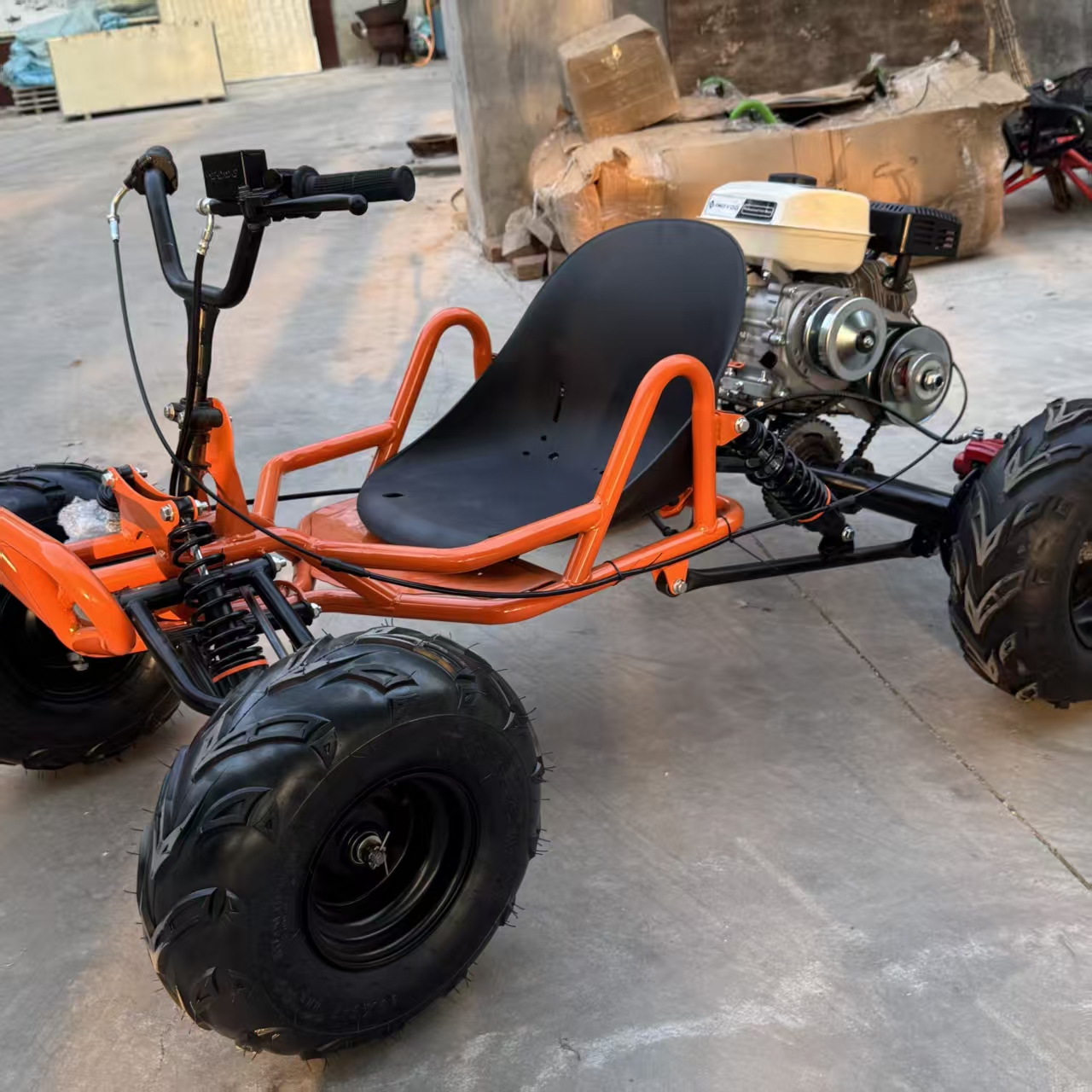 Hot Sale 212cc 4-Stroke Off Ro - Kids Outdoor Games recension och pris
