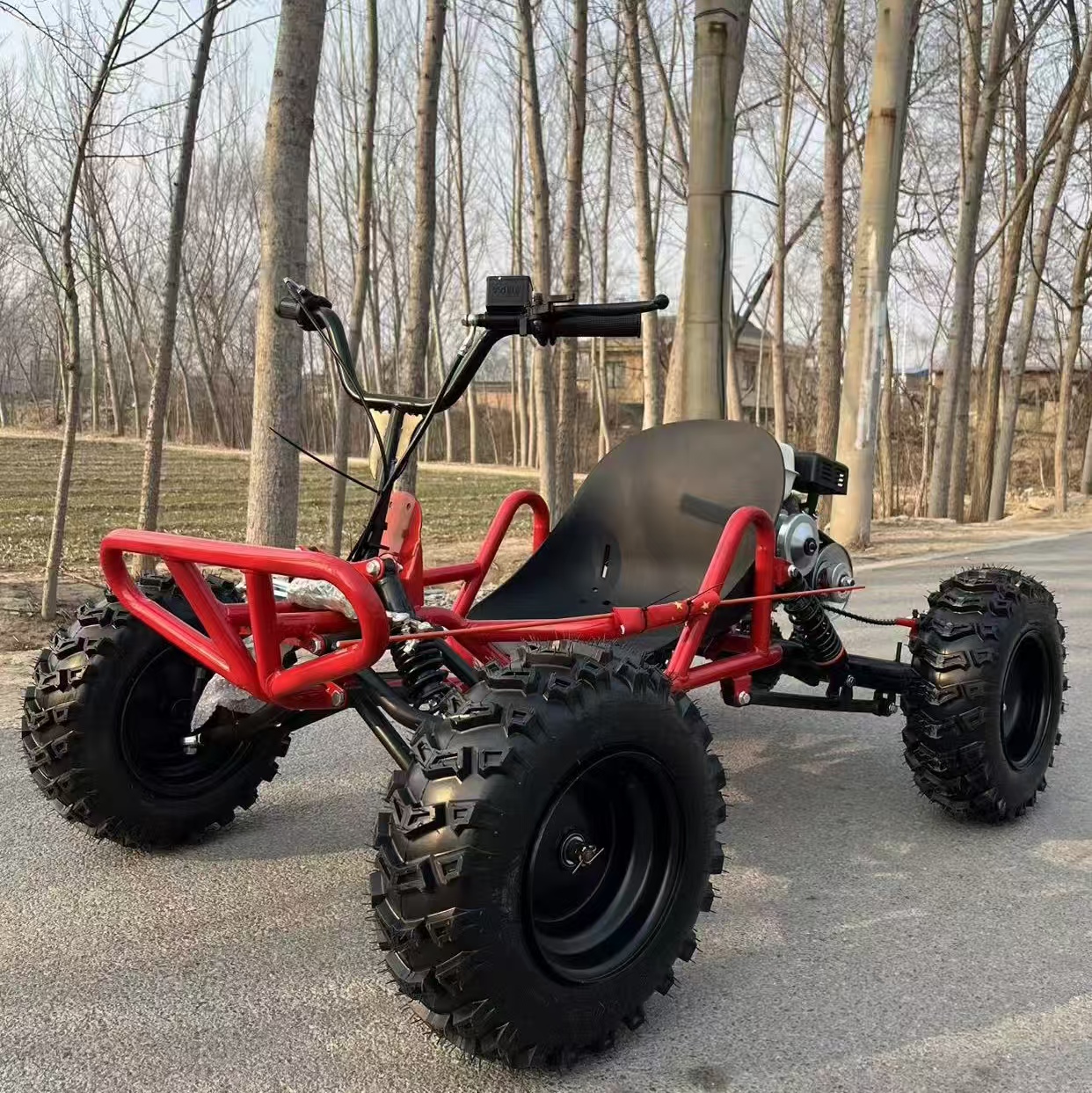 Hot Sale 212cc 4-Stroke Off Ro - Kids Outdoor Games recension och pris