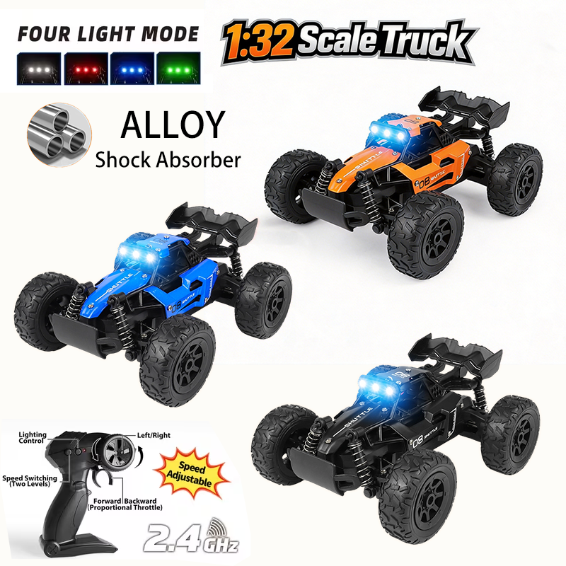 Alloy RC Car 1:32 Scale 2WD 2. - Kids Outdoor Vehicles recension och pris