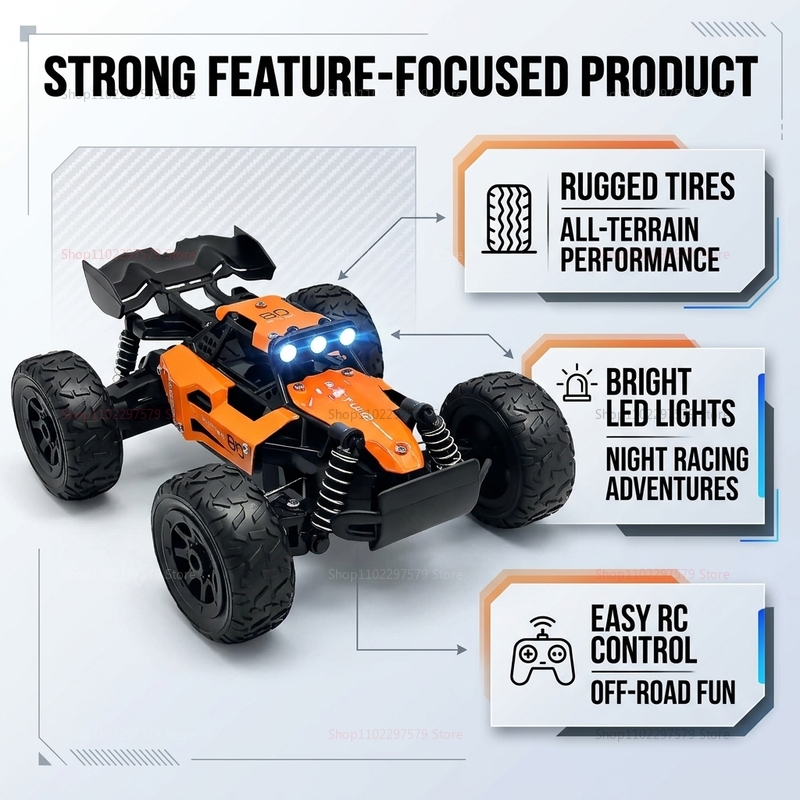 Alloy RC Car 1:32 Scale 2WD 2. - Kids Outdoor Vehicles recension och pris