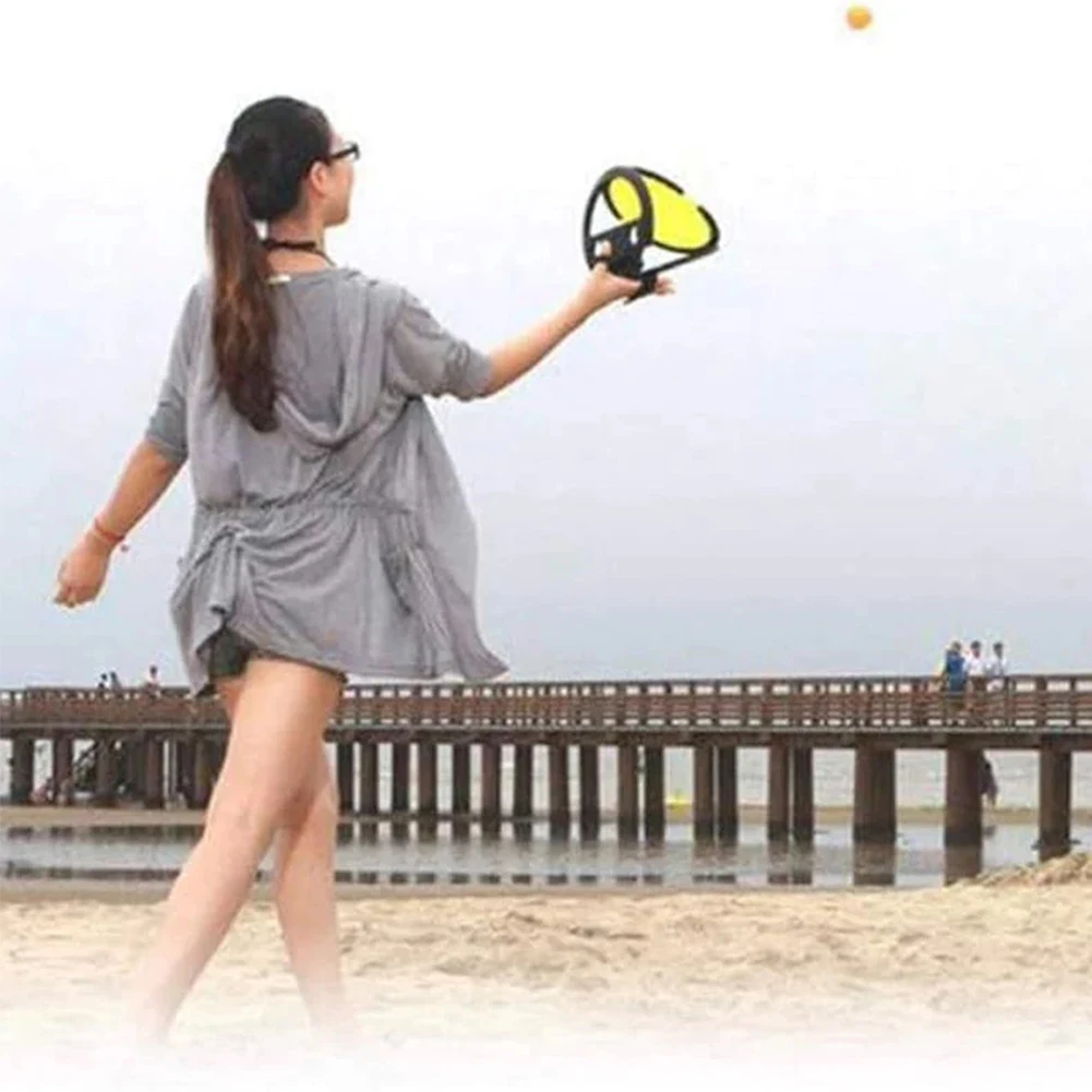 Beach  Racket Throw And Catch  - Kids Outdoor Yard recension och pris