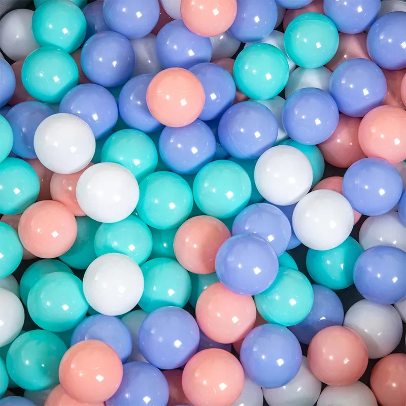 50Pcs 55MM Baby Plastic Balls  - Kids Outdoor House Accessories recension och pris