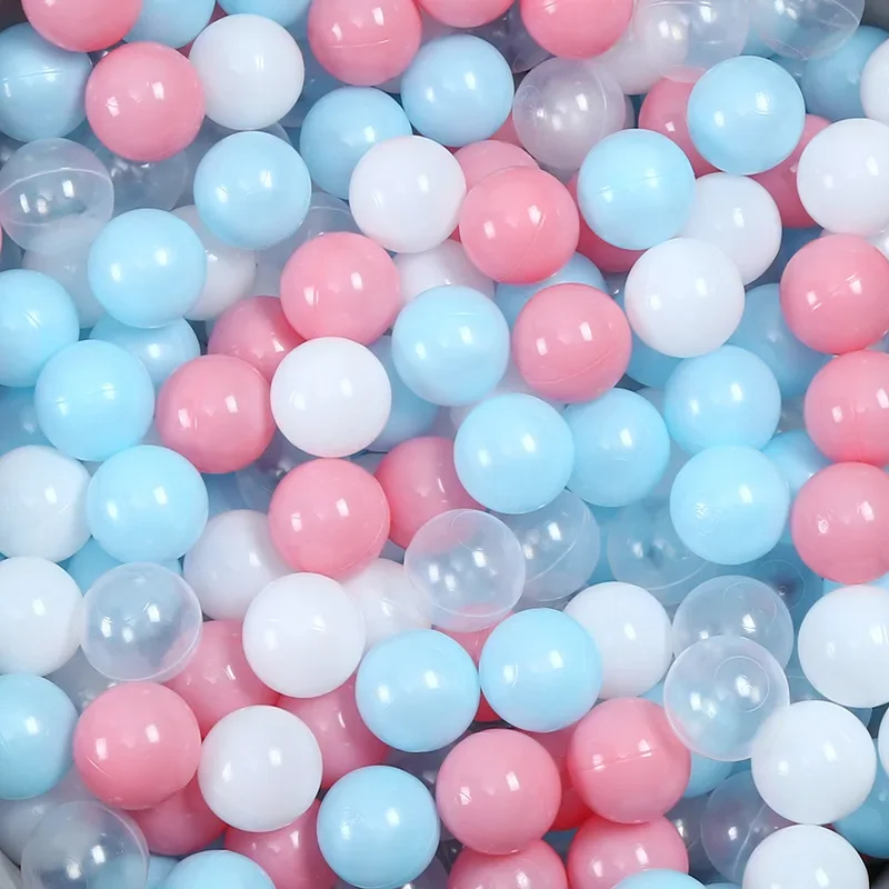 50Pcs 55MM Baby Plastic Balls  - Kids Outdoor House Accessories recension och pris