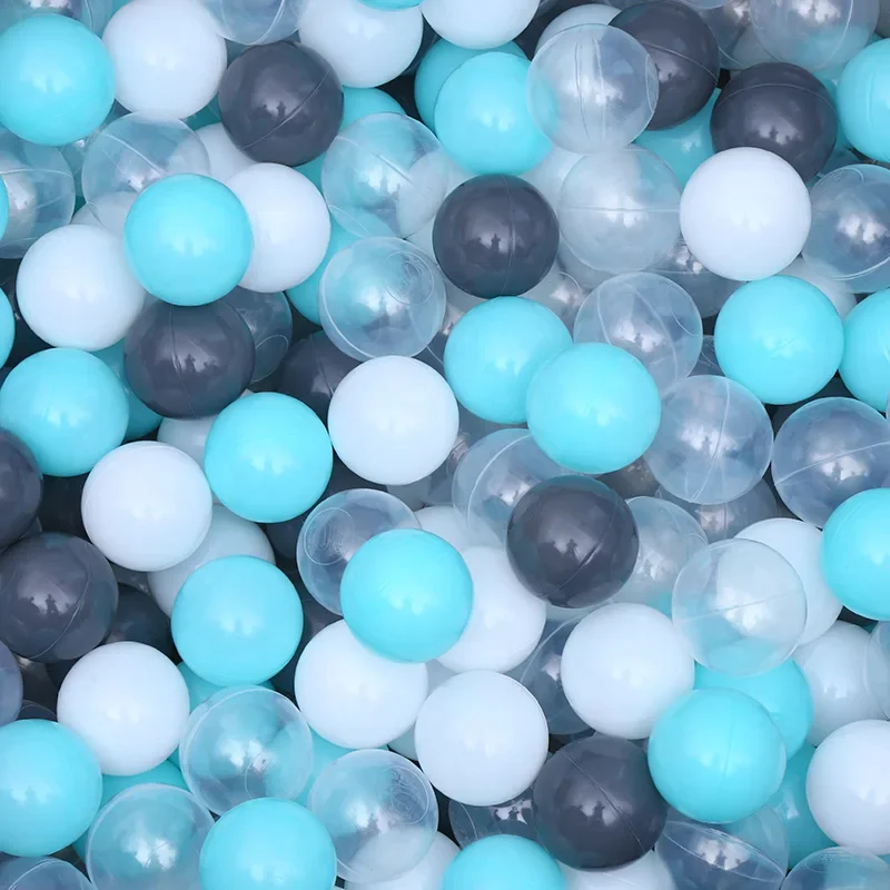 50Pcs 55MM Baby Plastic Balls  - Kids Outdoor House Accessories recension och pris