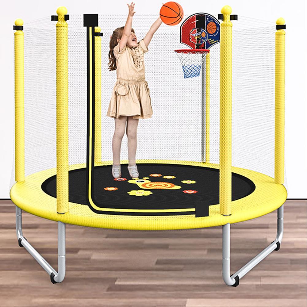 Trampoline Safety Net Garden T - Kids Indoor Outdoor Trampoline recension och pris