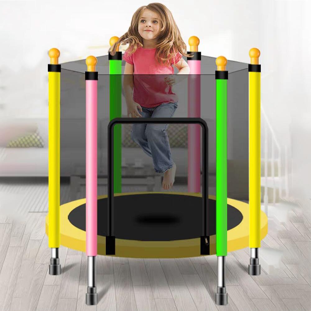 Trampoline Safety Net Garden T - Kids Indoor Outdoor Trampoline recension och pris
