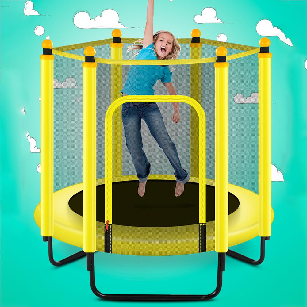 Trampoline Safety Net Garden T - Kids Indoor Outdoor Trampoline recension och pris