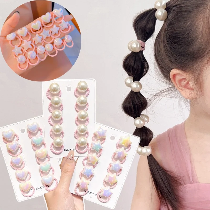 10pcs/set Cute Baby Girl Hair  - Kids Outdoor Decor recension och pris
