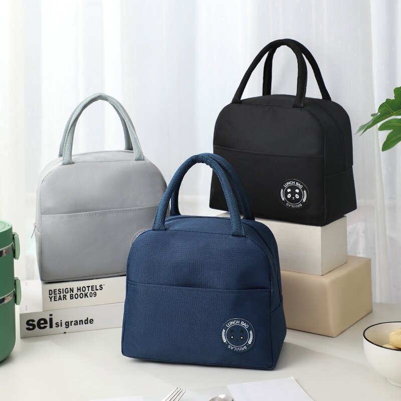 Children's Lunch Bags Solid Co - Kids Outdoor Storage recension och pris