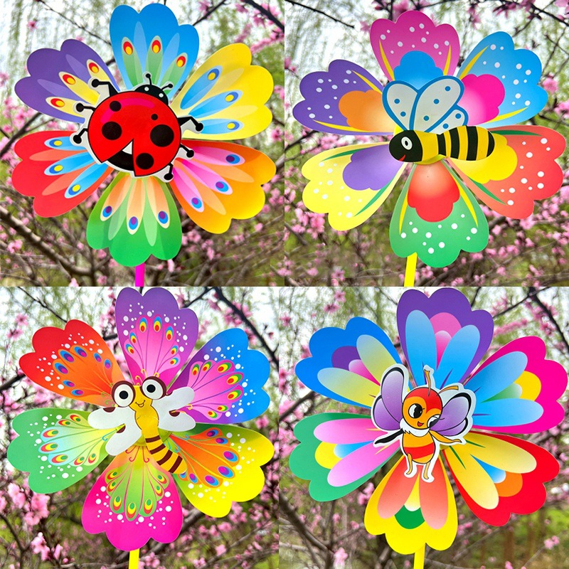 1Pcs Cartoon Flower Shaped Ins - Kids Outdoor Yard recension och pris