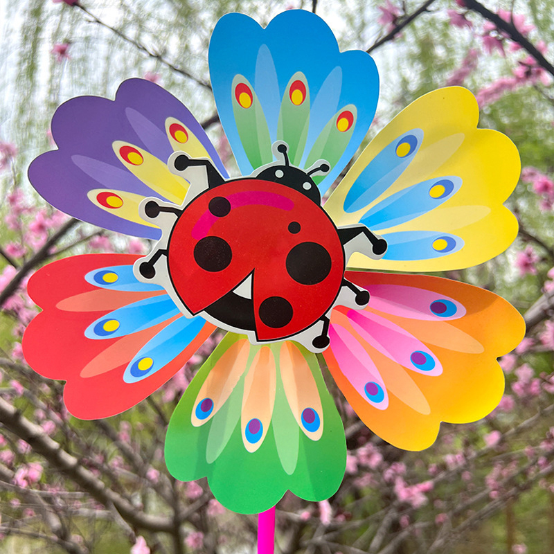 1Pcs Cartoon Flower Shaped Ins - Kids Outdoor Yard recension och pris