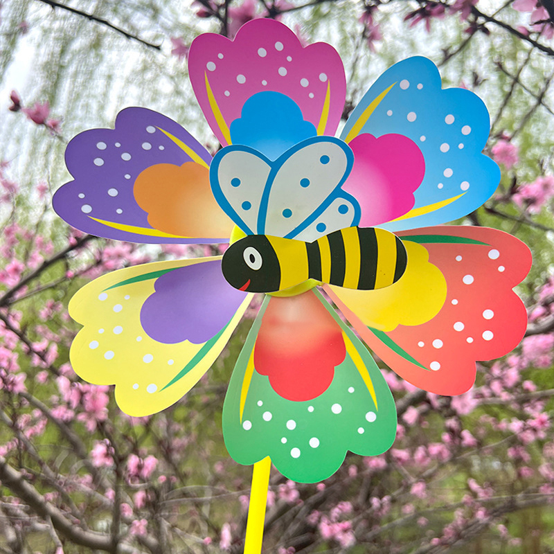 1Pcs Cartoon Flower Shaped Ins - Kids Outdoor Yard recension och pris