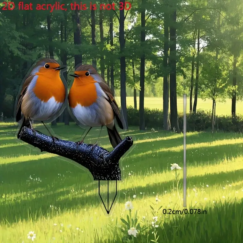 1PCS Mockingbird Weather-Resis - Kids Outdoor Decor recension och pris