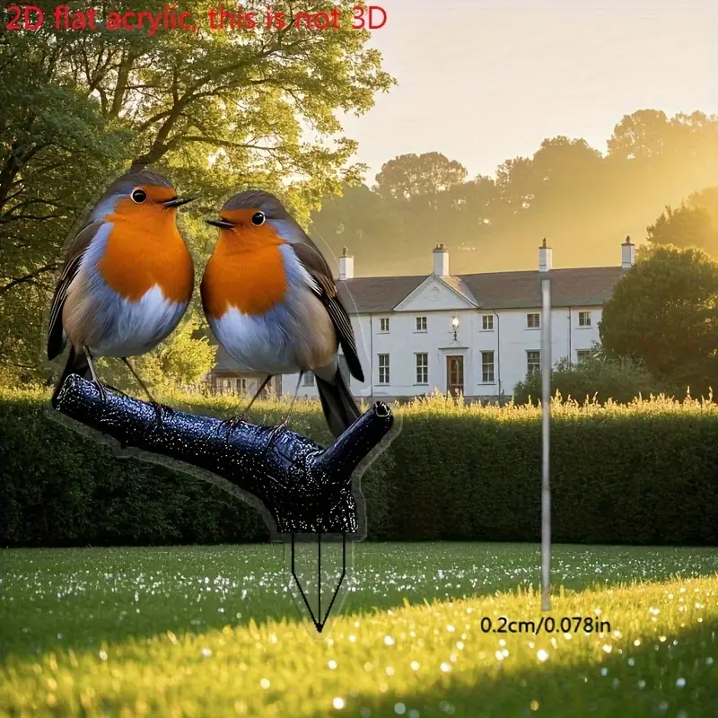 1PCS Mockingbird Weather-Resis - Kids Outdoor Decor recension och pris